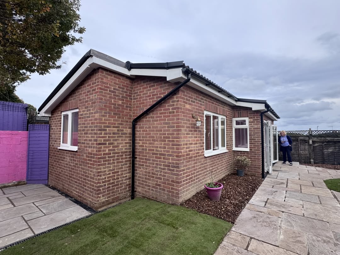 New build exterior — Triton Group